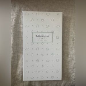 Bullet Journaling Stencils